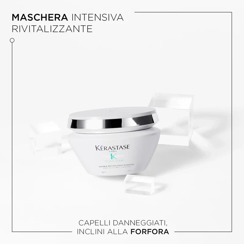 Kérastase Symbiose Masque Revitalisant Essentiel 200 ml – Maschera Antiforfora