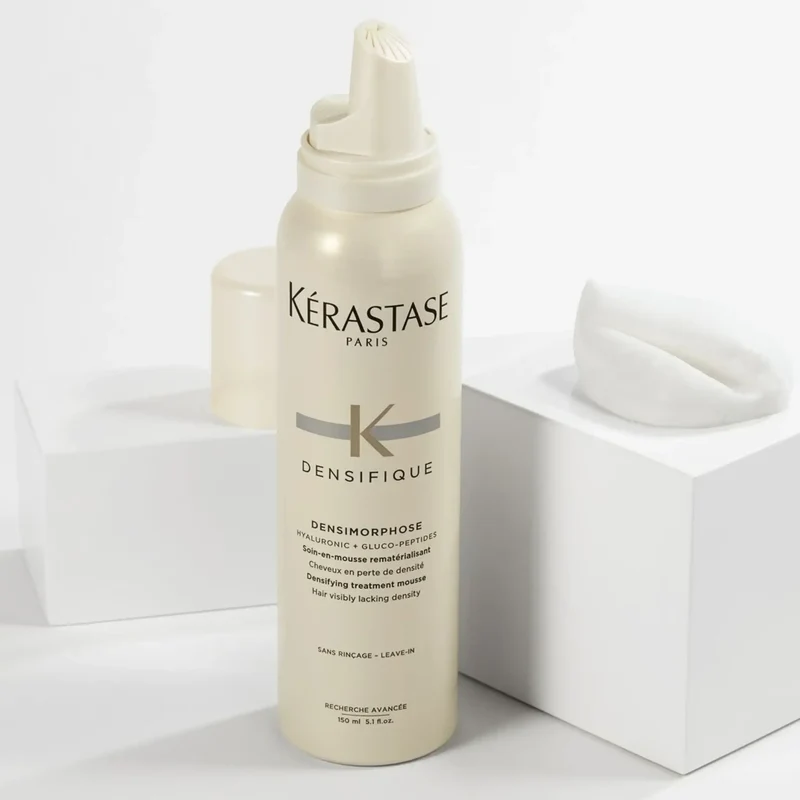 Kérastase Densifique Densimorphose 150 ml – Mousse Volumizzante Istantanea per Capelli Sottili
