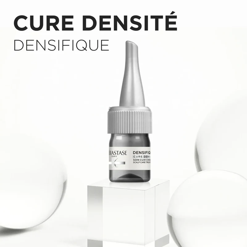 Kérastase Densifique Cure Densité 60 ml – Trattamento Antidiradamento per Capelli più Densi