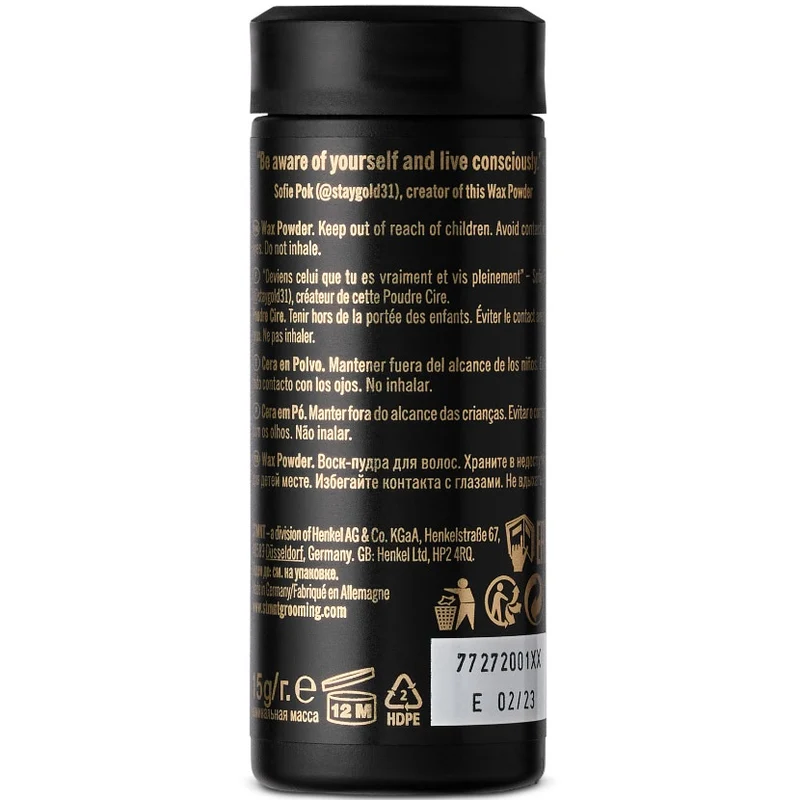 Wax Powder 15g
