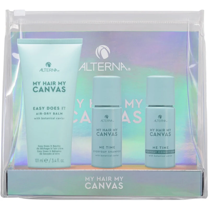 My Canvas Easy Does It Gift Set With Bonus Metime Shampoo & Conditioner