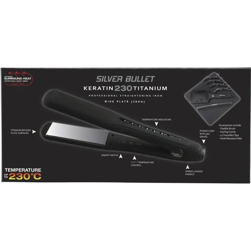 230 Titanium Wide Straightener