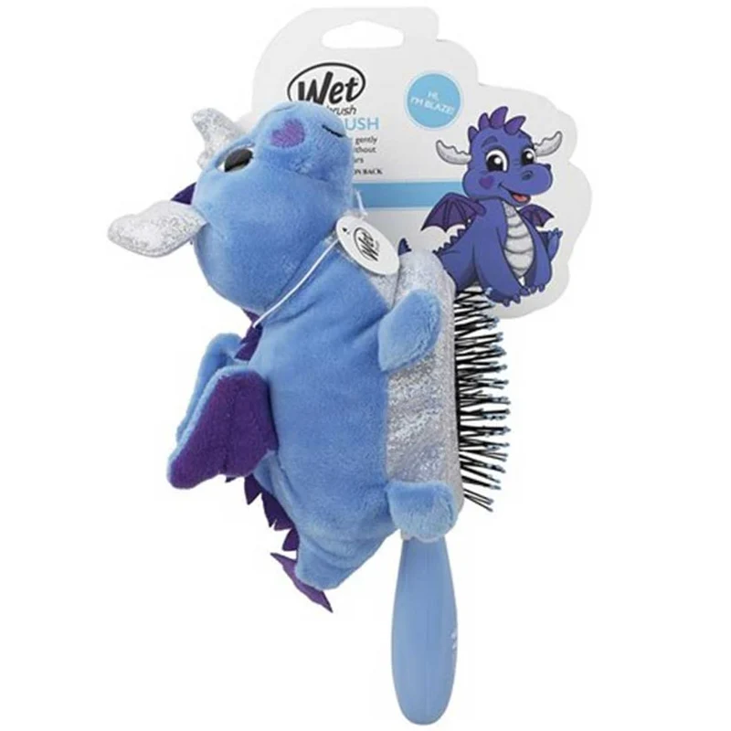 Plush Brush - Dragon Blaze