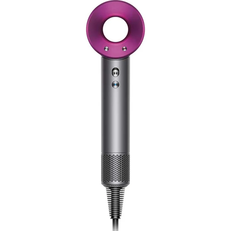 Supersonic Hair Dryer In Iron/Fuchsia
