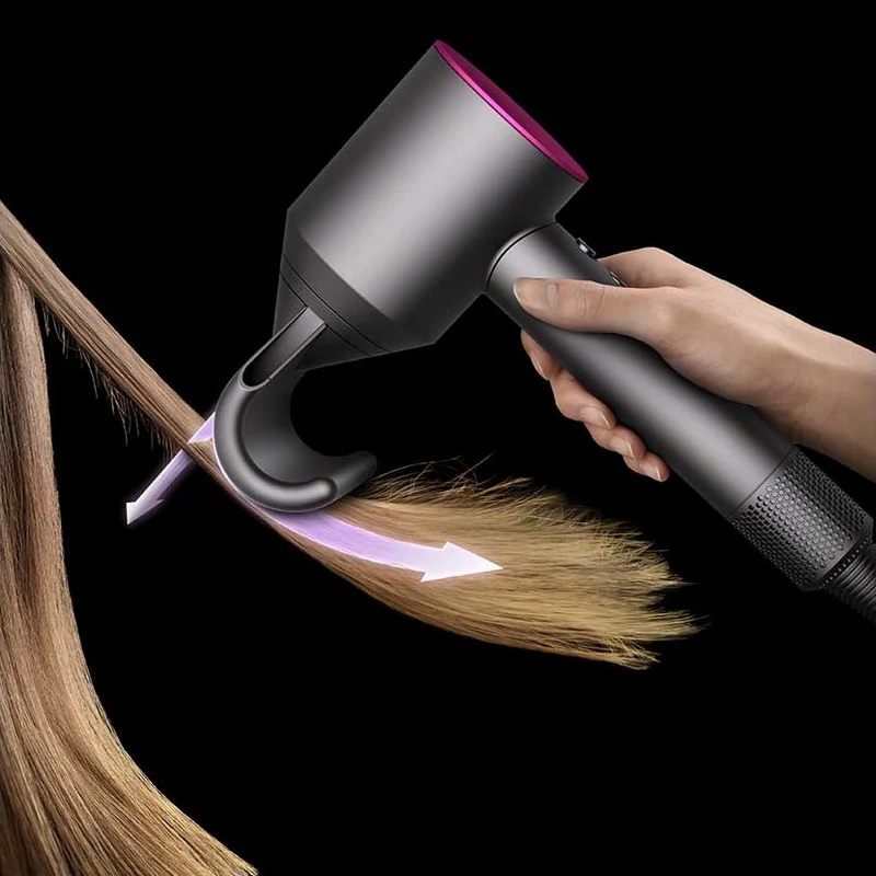 Supersonic Hair Dryer In Iron/Fuchsia