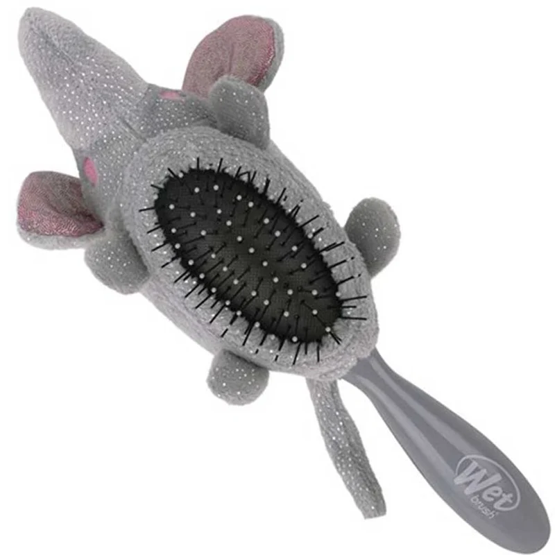 Plush Brush Elephant