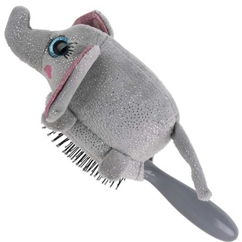 Plush Brush Elephant