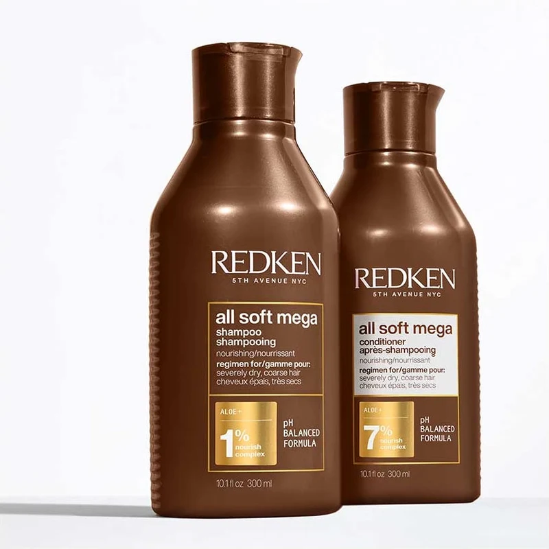 All Soft Mega Rich Shampoo 300ml