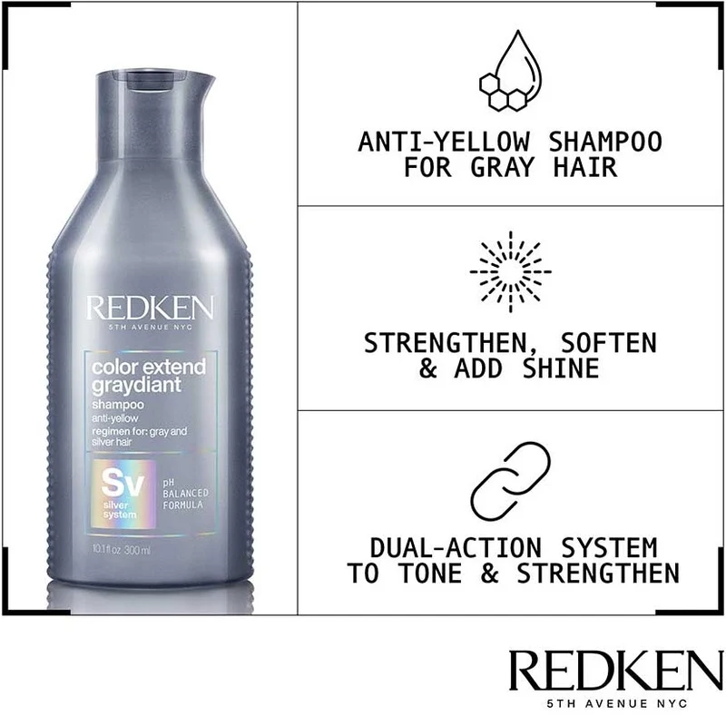 Colour Extend Graydiant Shampoo 300ml