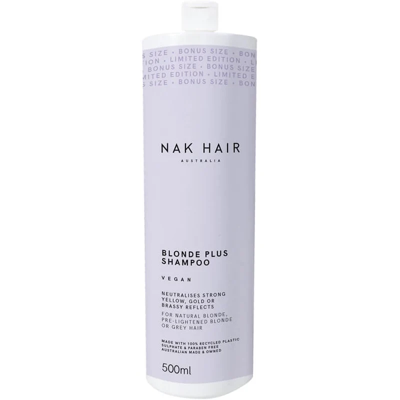 Blonde Plus Shampoo 500ml