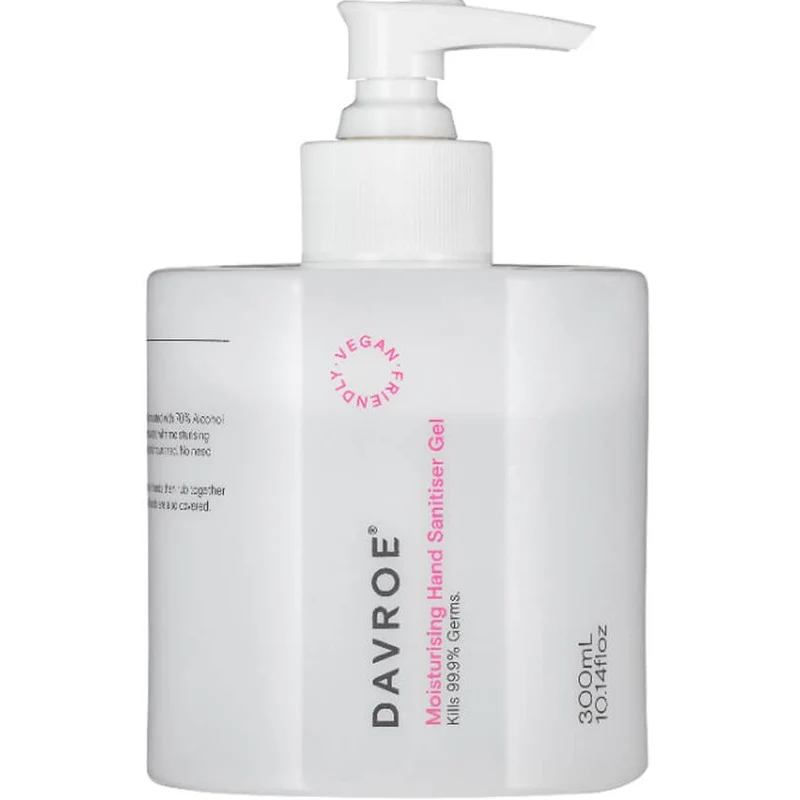 Moisturising Hand Sanitiser Gel 300ml