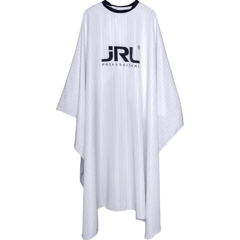 White Mens Classic Cutting Cape Polybag