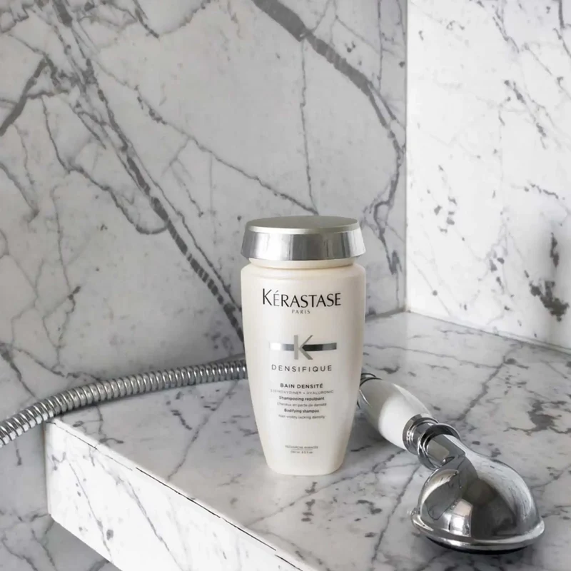 Kérastase Densifique Bain Densité 250 ml – Shampoo Volumizzante per Capelli Sottili e Diradati