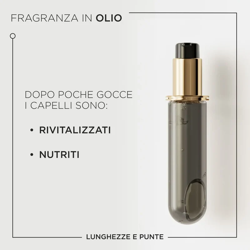 Kérastase Chronologiste Ricarica L'Huile De Parfum 75 ml – Ricarica Olio Profumato Nutriente per Capelli