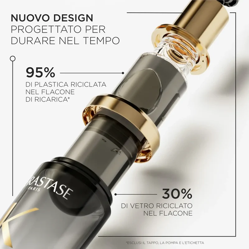 Kérastase Chronologiste L'Huile De Parfum Ricaricabile 75 ml – Olio Profumato Rivitalizzante per Capelli