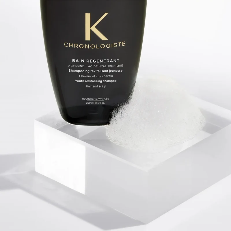 Kérastase Chronologiste Bain Rivitalizzante 250 ml – Shampoo Idratante e Purificante per Capelli Devitalizzati