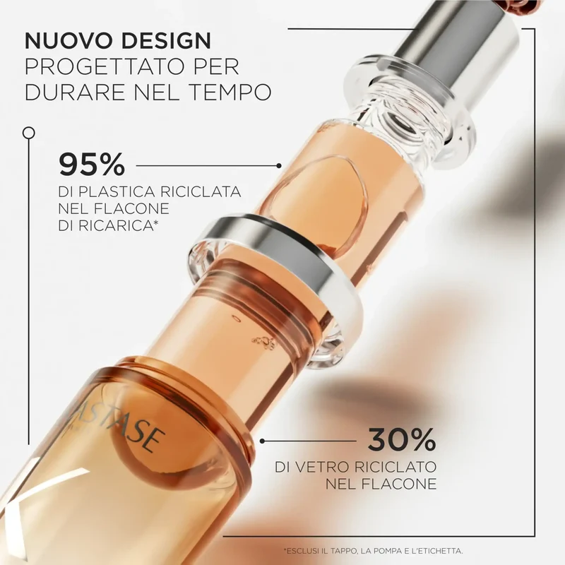 Kérastase Discipline L’Huile Oléo-Relax 75ml olio disciplinante ricaricabile per capelli crespi, voluminosi e indisciplinati