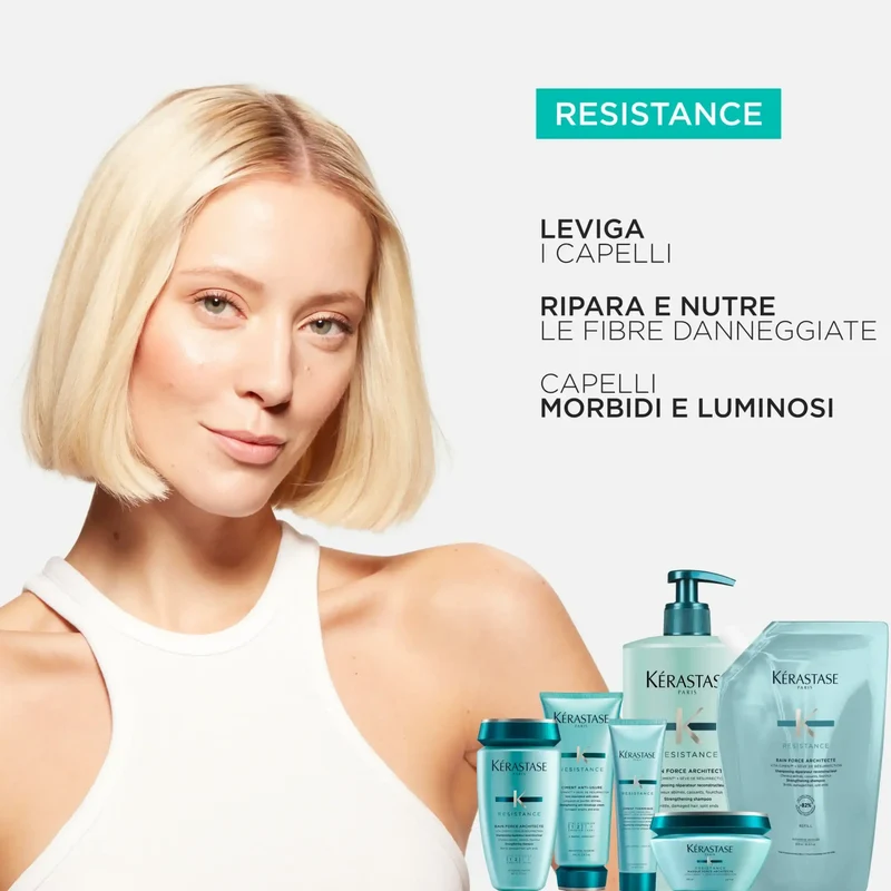 Kérastase Résistance Sérum Thérapiste 30ml siero riparatore per capelli molto danneggiati, fragili e trattati