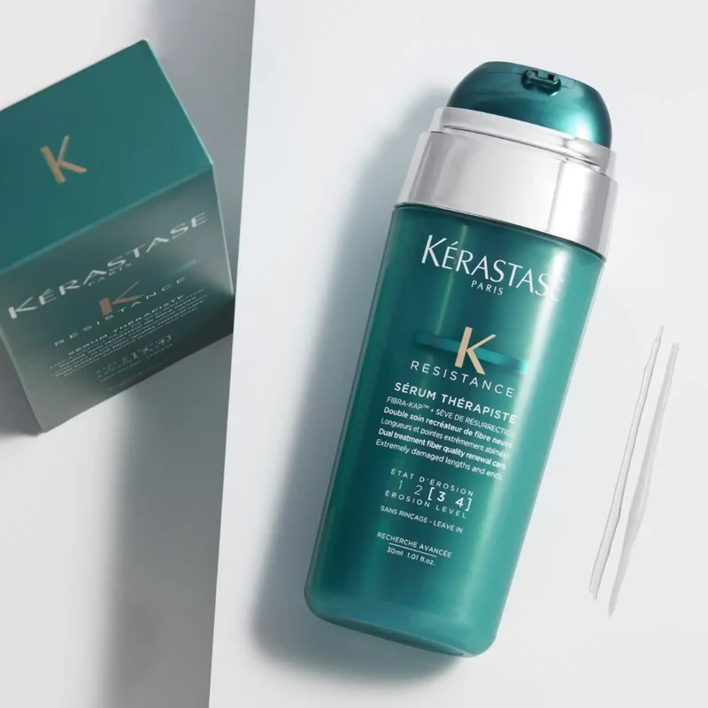 Kérastase Résistance Sérum Thérapiste 30ml siero riparatore per capelli molto danneggiati, fragili e trattati