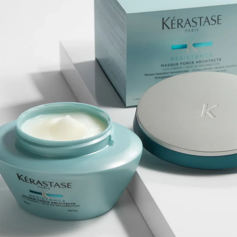 Kérastase Résistance Masque Force Architecte 200ml maschera ristrutturante per trattati eccessivamente