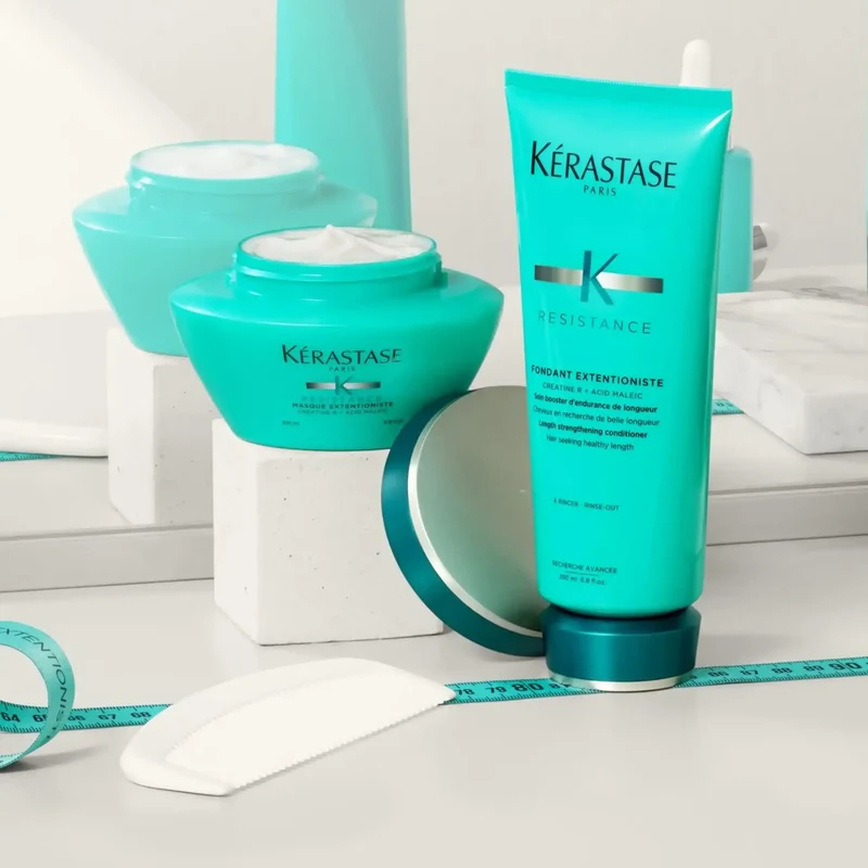 Kérastase Résistance Extentioniste Maschera 200ml per capelli fragili, danneggiati e che si spezzano