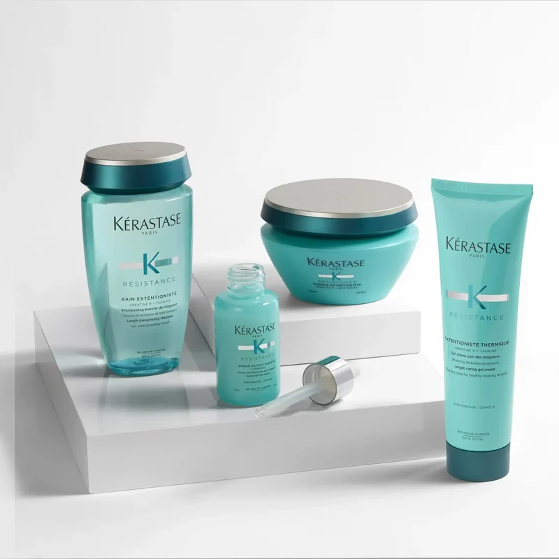 Kérastase Résistance Extentioniste Maschera 200ml per capelli fragili, danneggiati e che si spezzano
