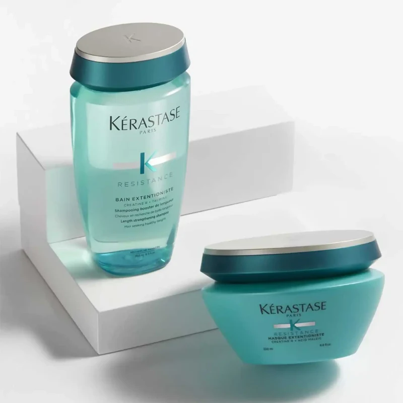 Kérastase Résistance Bain Extentioniste 250 ml – Shampoo Rinforzante per Capelli Lunghi e Resistenti