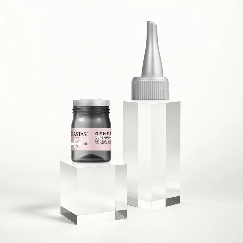 Kérastase Spécifique Genesis Cure Apaisante (10x6 ml) – Trattamento Anticaduta Lenitivo in Fiale