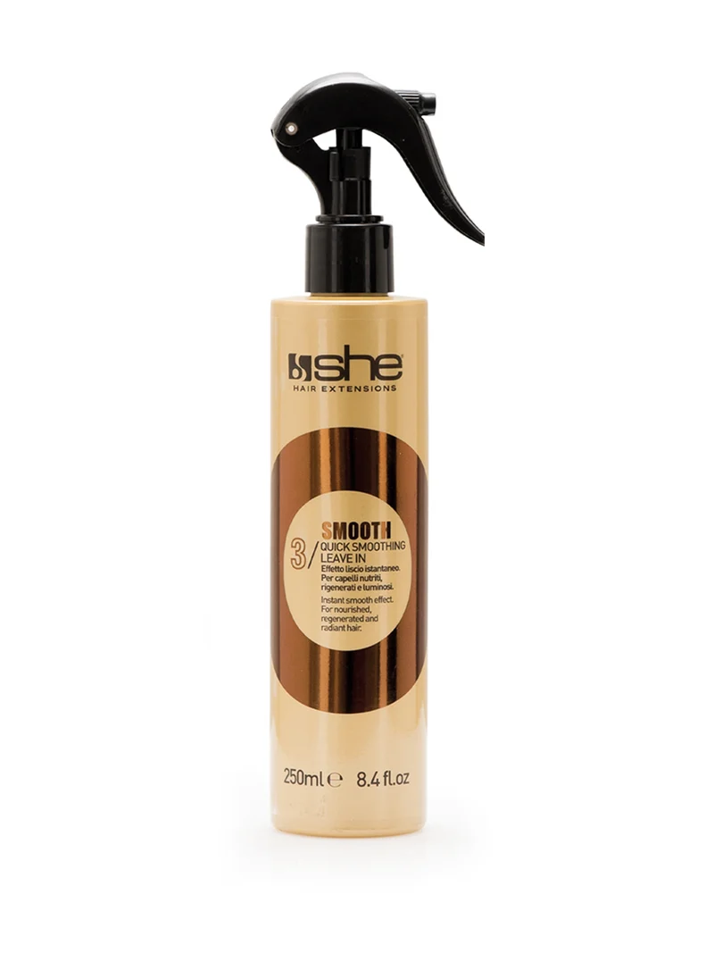 SMOOTH QUICK SMOOTHING LEAVE IN SIERO CAPELLI LISCI ISTANTANEO 250ML