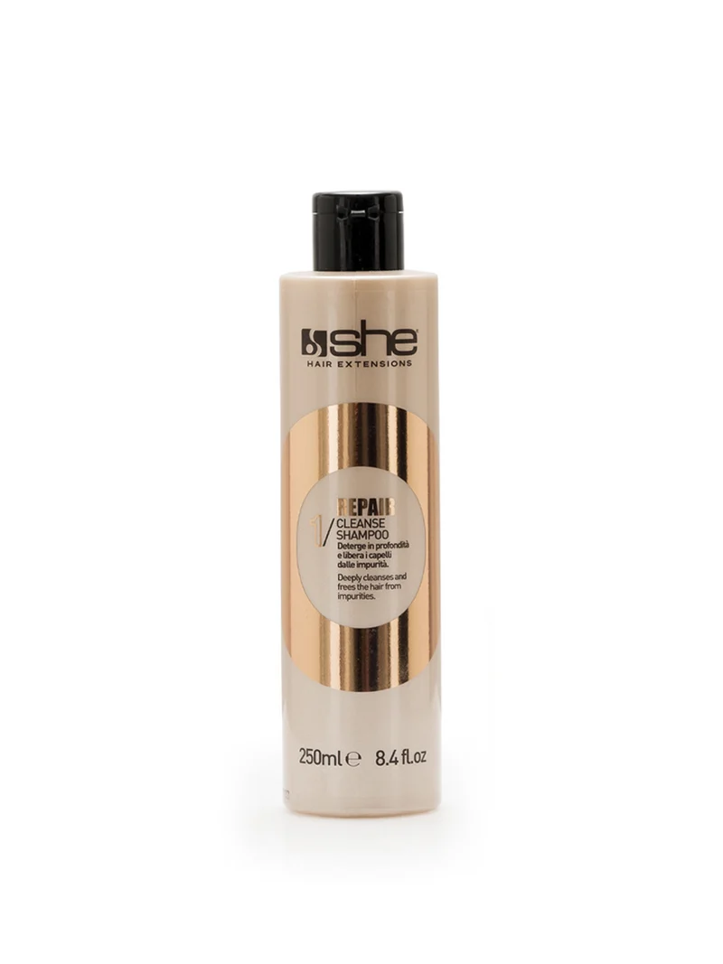 REPAIR CLEANSE SHAMPOO 250ML Shampoo purificante per capelli decolorati.