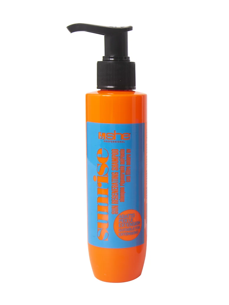 SUNRISE SHAMPOO 150ml Shampoo nutriente per capelli danneggiati