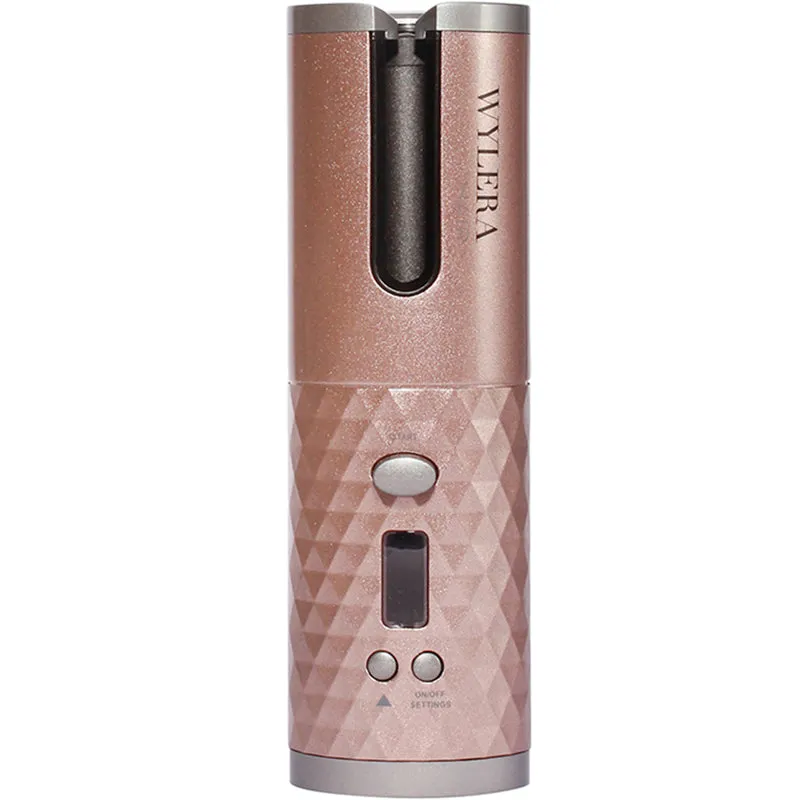 Cordless Automatic Dreamwave Hair Curler - Gatsby Rose