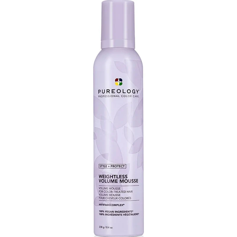 Style + Protect Weightless Volume Mousse 241G