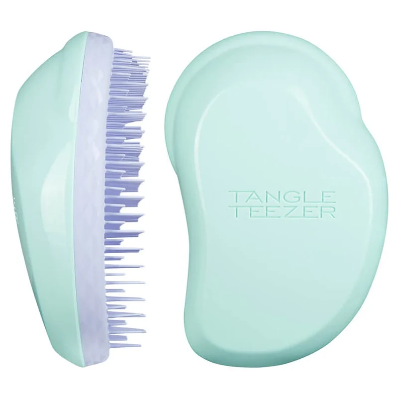 Fine And Fragile Detangling Hairbrush Mint Violet