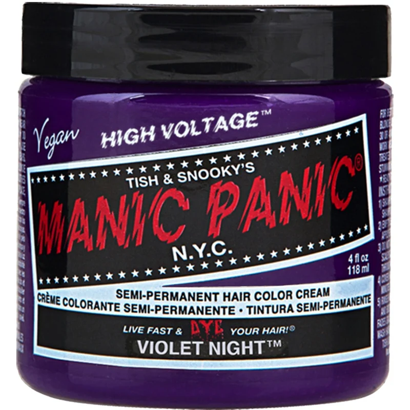 Violet Night Classic Cream 118ml