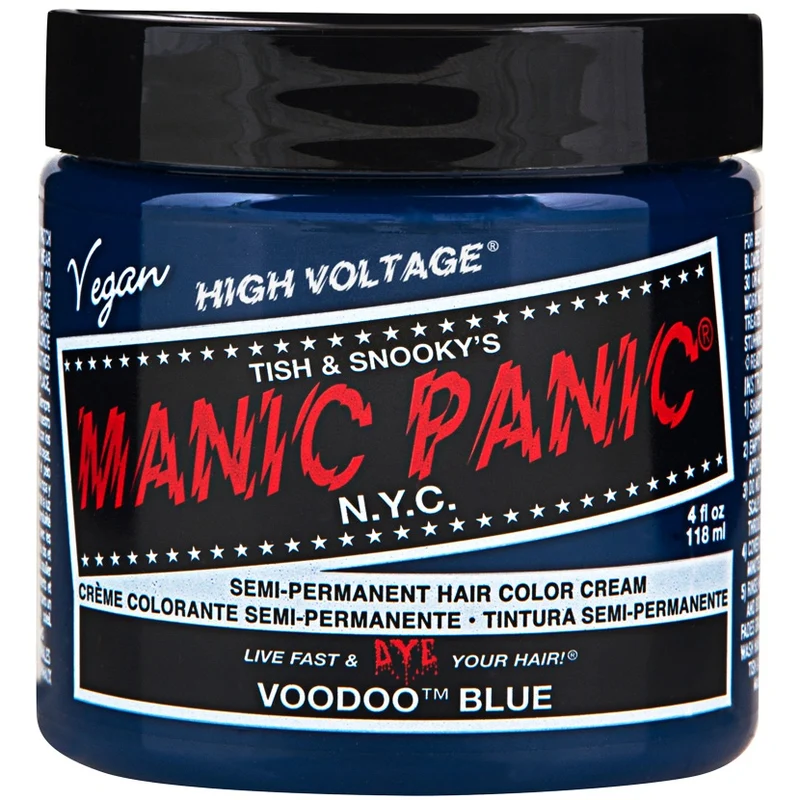 Voodoo Blue Classic Cream 118ml