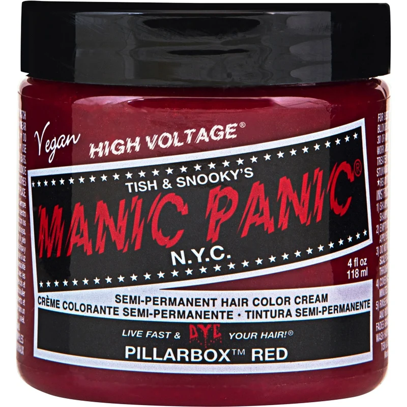 Pillarbox Red Classic Cream 118ml