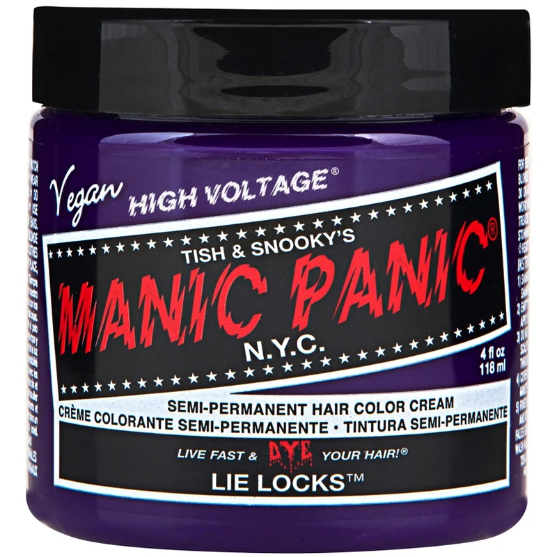 Lie Locks Classic Cream 118ml