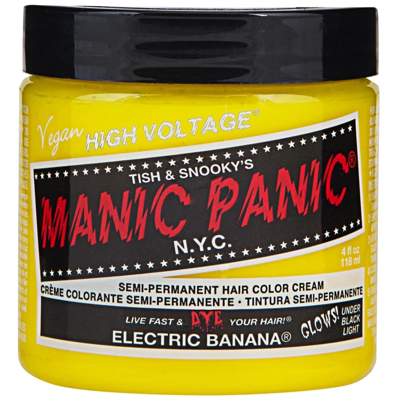 Electric Banana Classic Cream 118ml