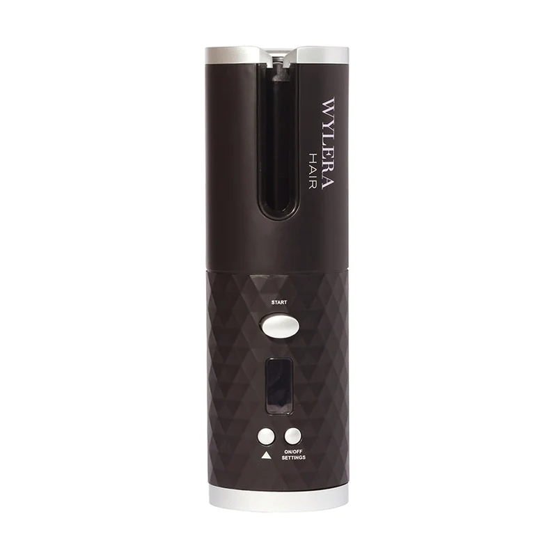 Cordless Automatic Dreamwave Hair Curler - Black Onyx