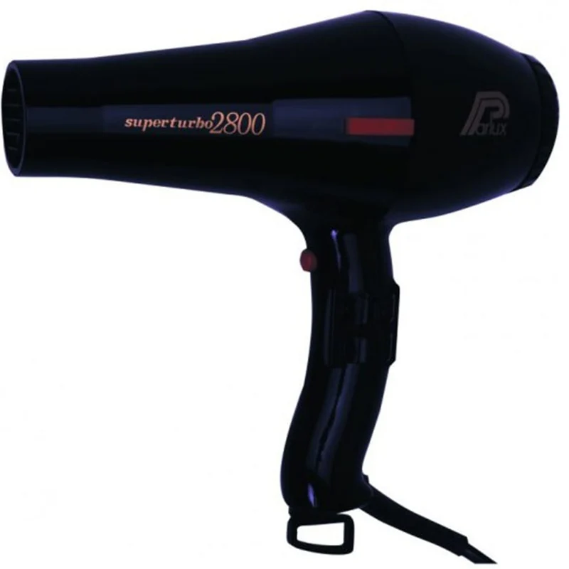 2800 Superturbo Ceramic 1760W Hair Dryer - Black