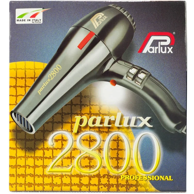 2800 Superturbo Ceramic 1760W Hair Dryer - Black