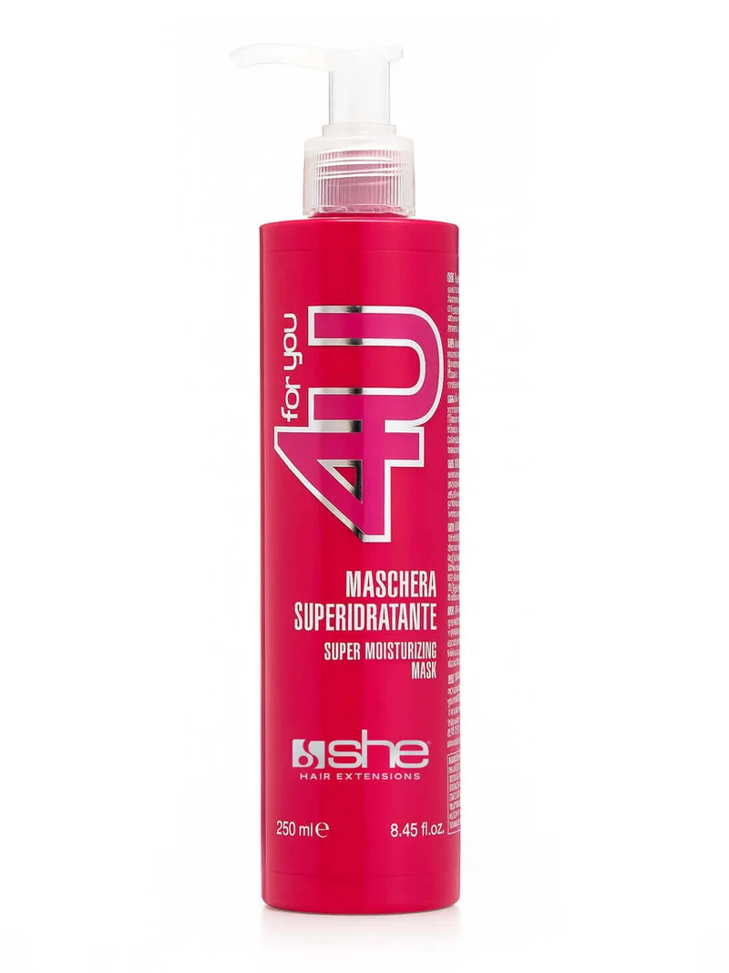 FORYOU MASCHERA NUTRIENTE 250 Maschera nutriente per capelli secchi e aridi