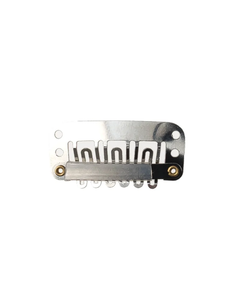 CLIP10T Clip per applicazione capelli tessuti