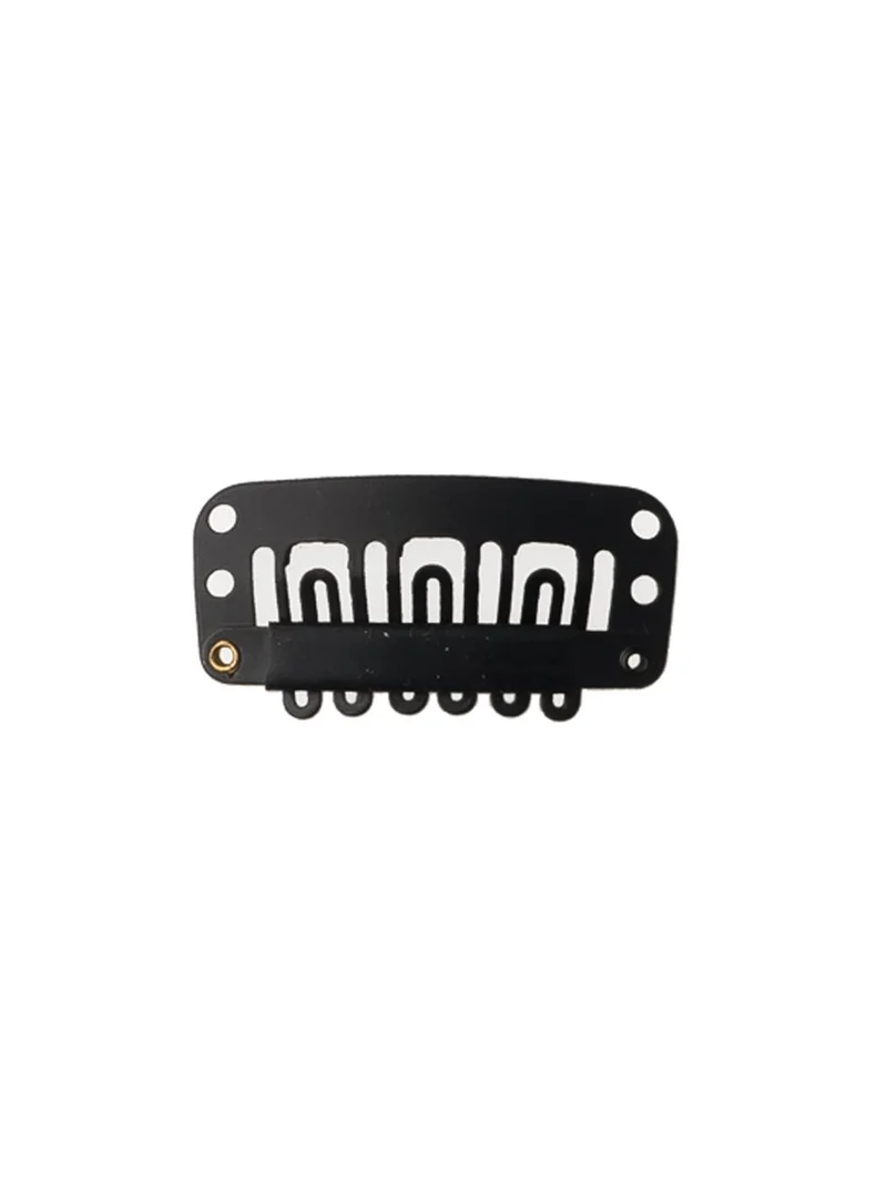 CLIP10T Clip per applicazione capelli tessuti