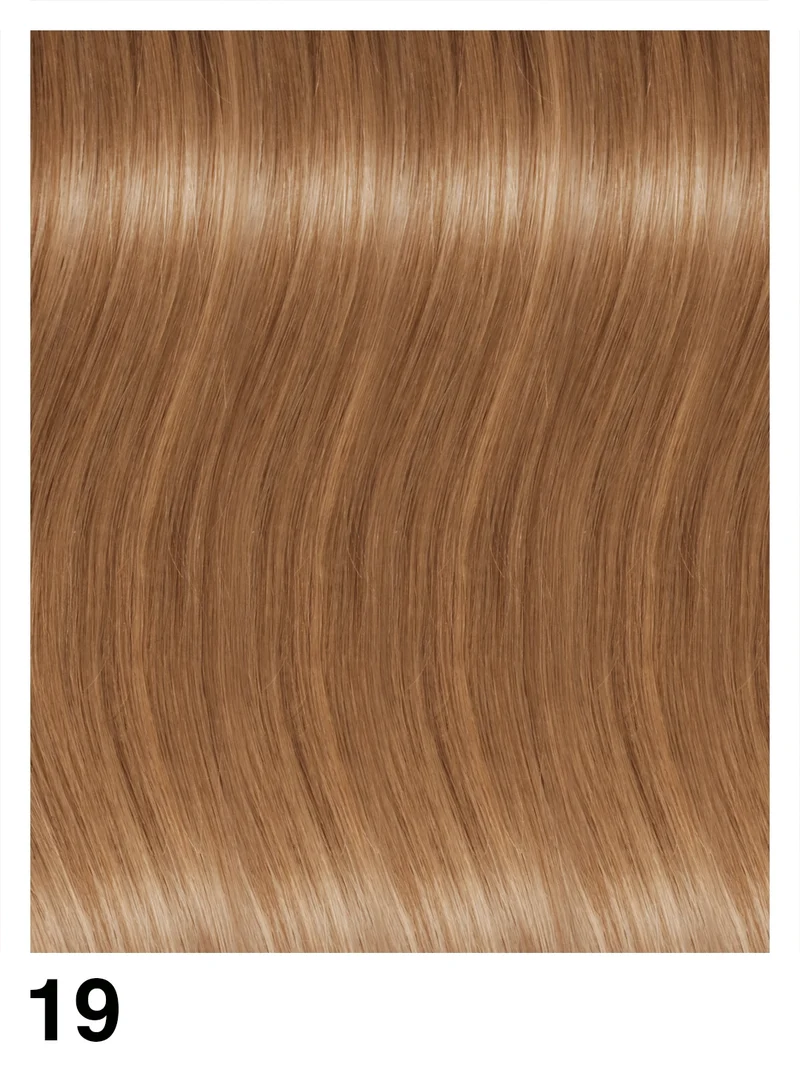 TIFFANY/M Toupet in capelli naturali lisci