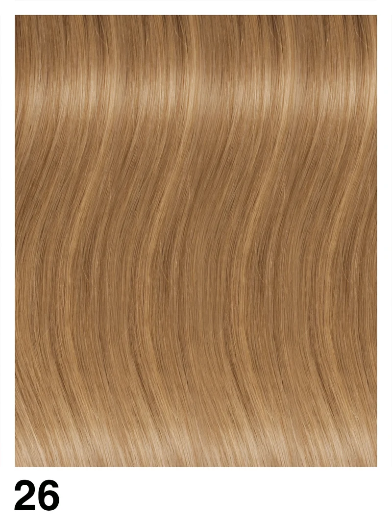 TIFFANY/M Toupet in capelli naturali lisci