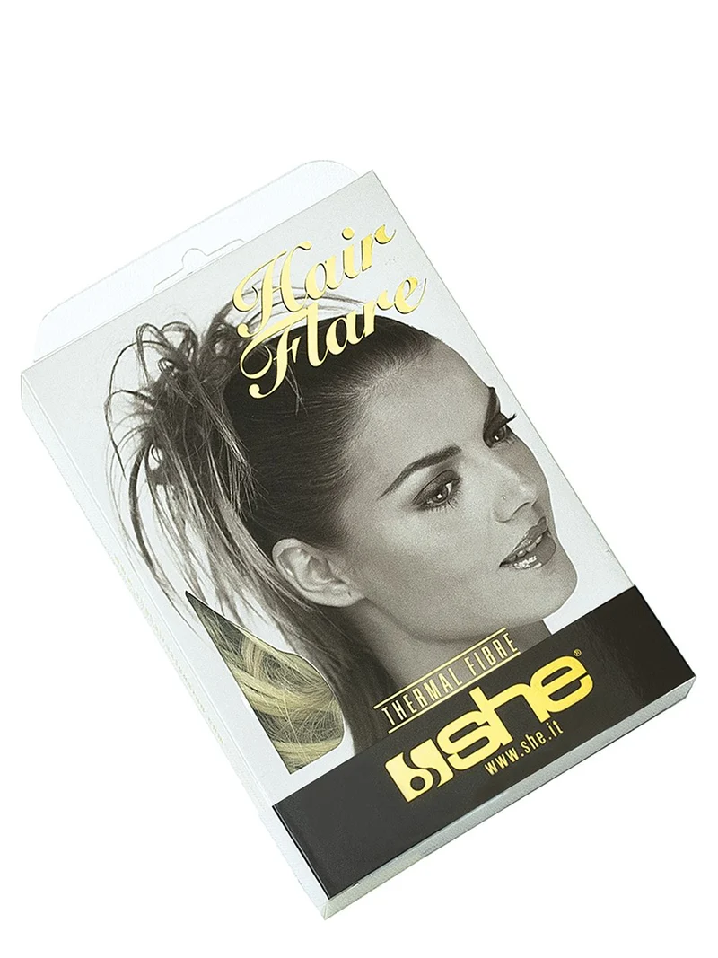 HAIR FLARE Ornamento fibra sintetica