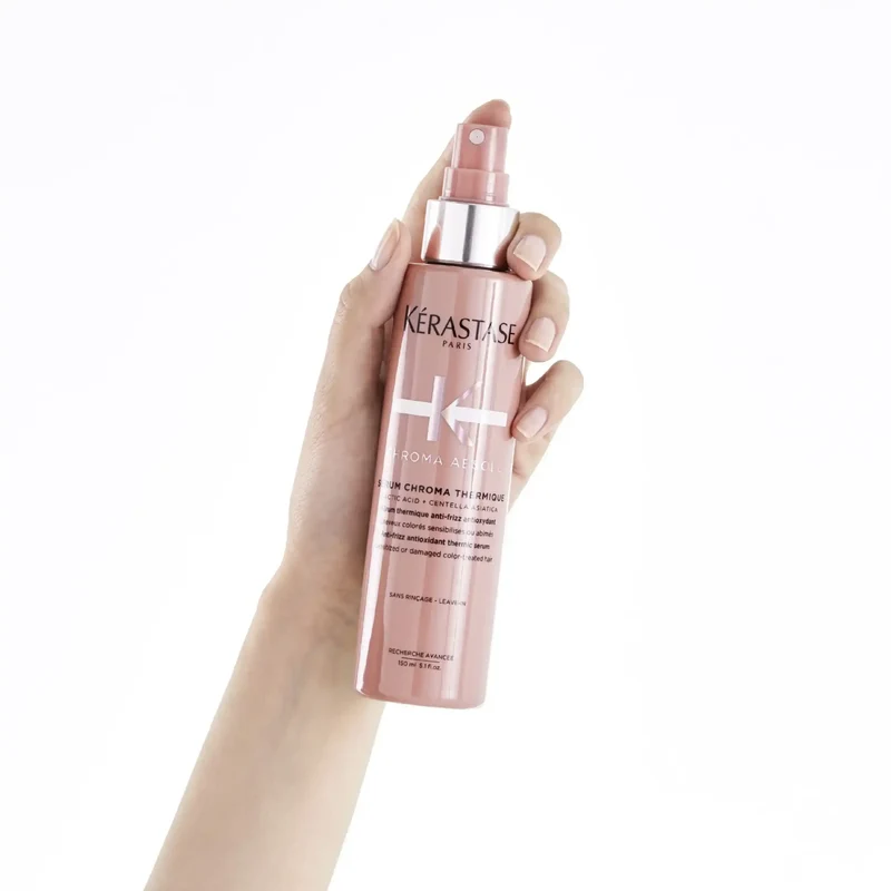 Kérastase Chroma Absolu Sérum Chroma Thermique 150 ml – Termoprotettore per Capelli Colorati