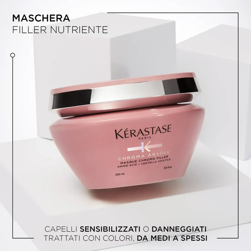 Kérastase Chroma Absolu Chroma Filler 200 ml – Maschera per Capelli Colorati
